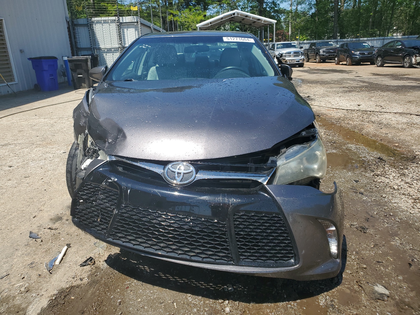 2016 Toyota Camry Le vin: 4T1BF1FK2GU135761