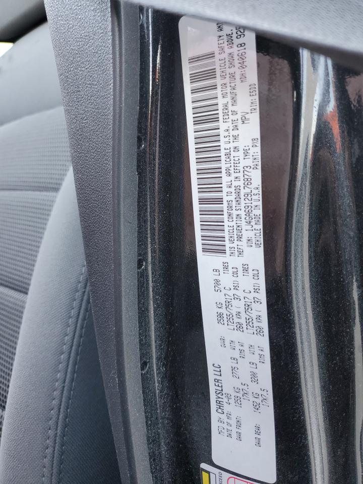 2009 Jeep Wrangler Unlimited Rubicon VIN: 1J4GA69129L768773 Lot: 49314184