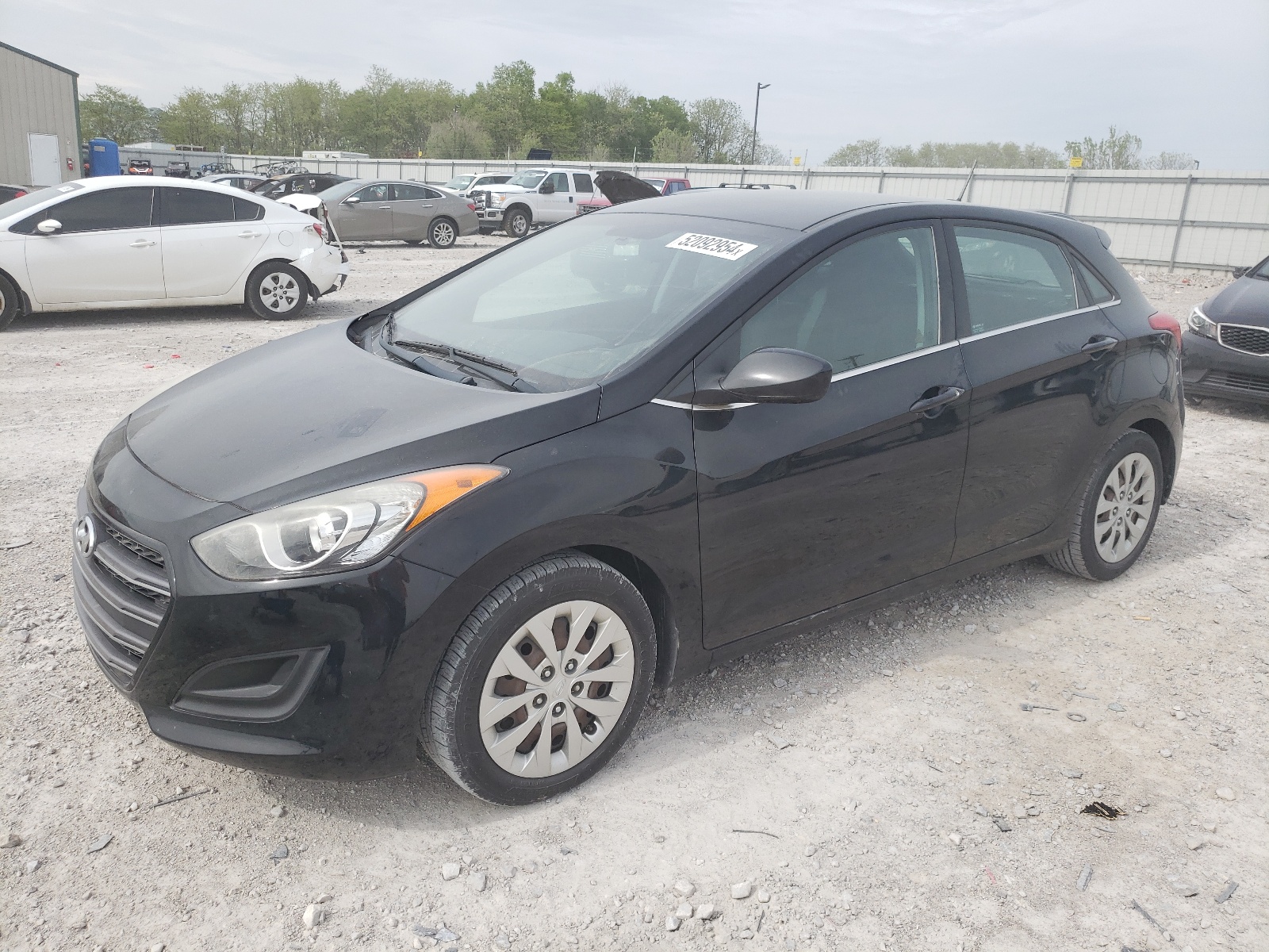 2016 Hyundai Elantra Gt vin: KMHD35LHXGU268446