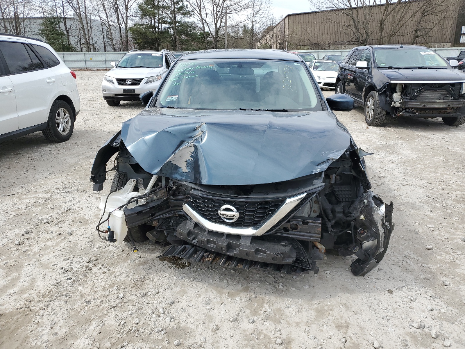 3N1AB7AP6GY254785 2016 Nissan Sentra S
