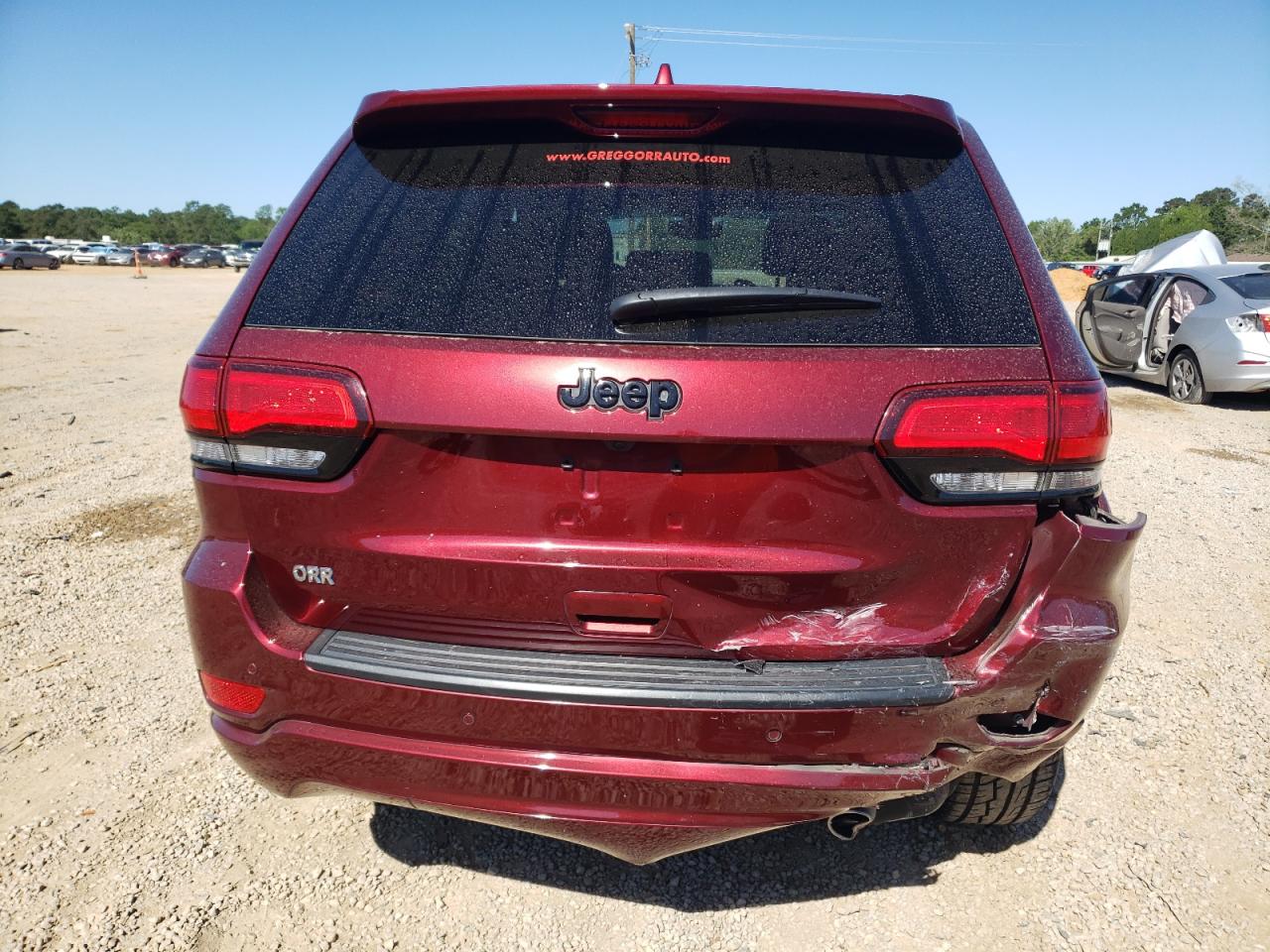 2020 Jeep Grand Cherokee Laredo VIN: 1C4RJEAG9LC402809 Lot: 51797804