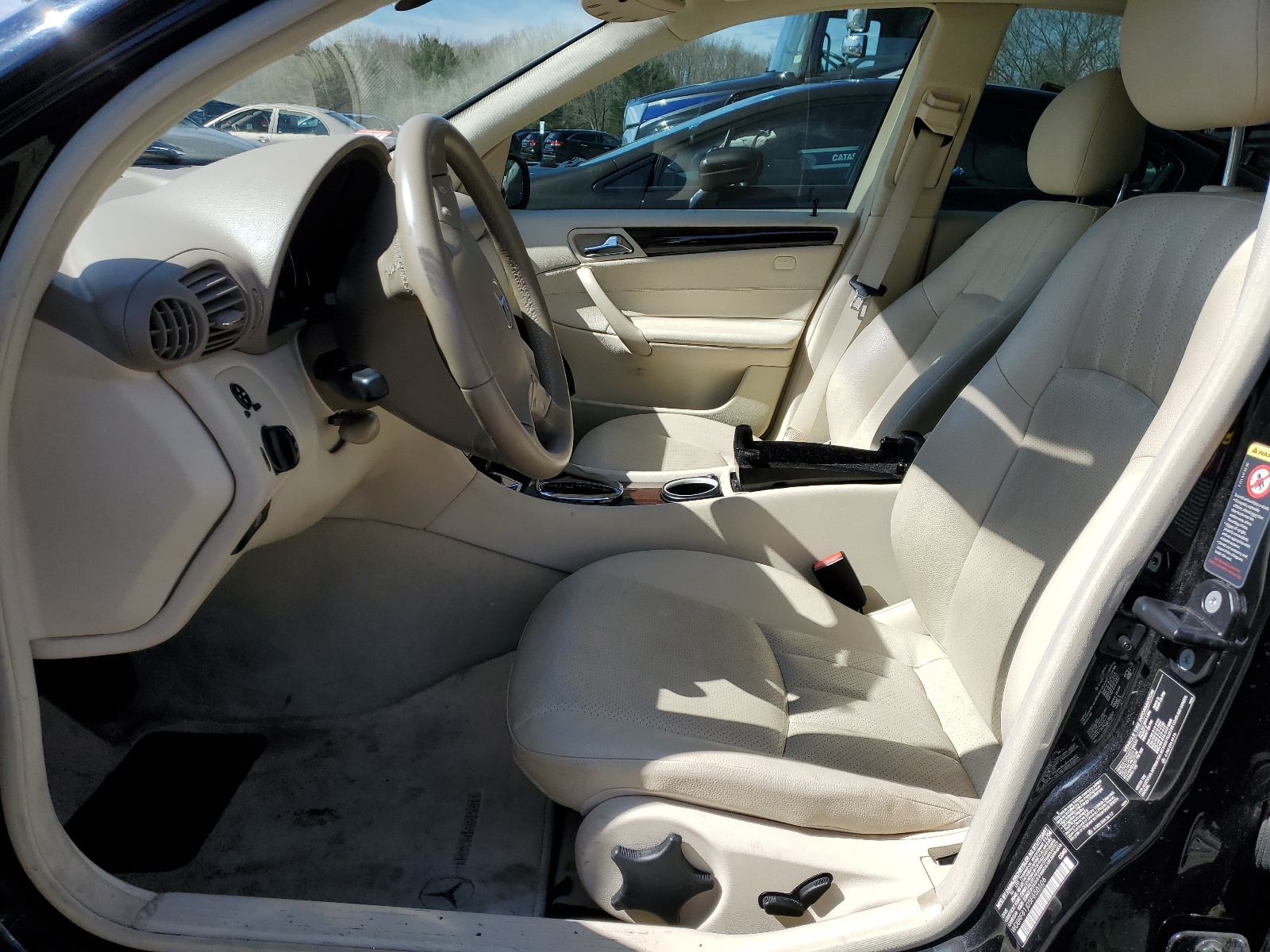 WDBRF81J05F650106 2005 Mercedes-Benz C 240 4Matic