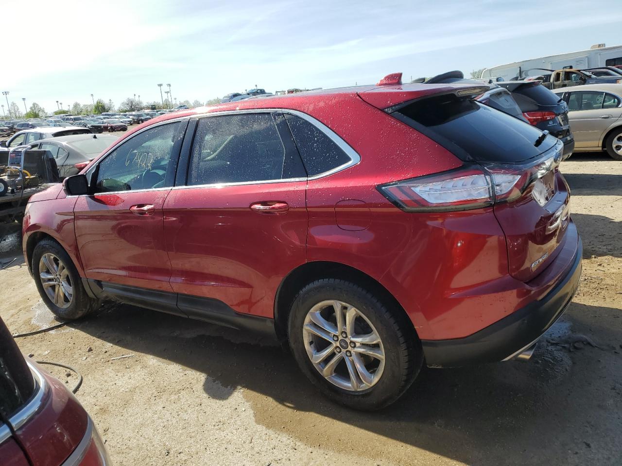 2FMPK3J83HBB88775 2017 Ford Edge Sel