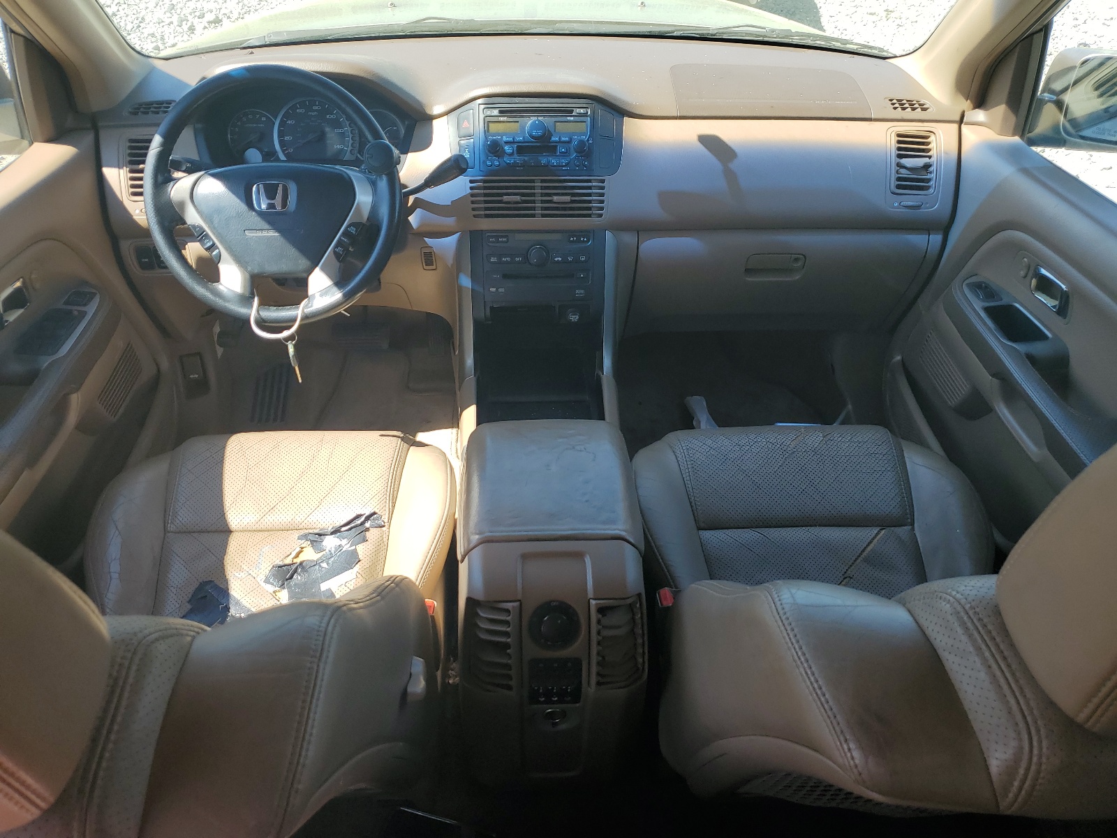 2HKYF18663H591863 2003 Honda Pilot Exl