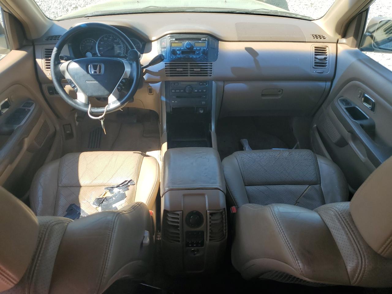 2003 Honda Pilot Exl VIN: 2HKYF18663H591863 Lot: 51269714