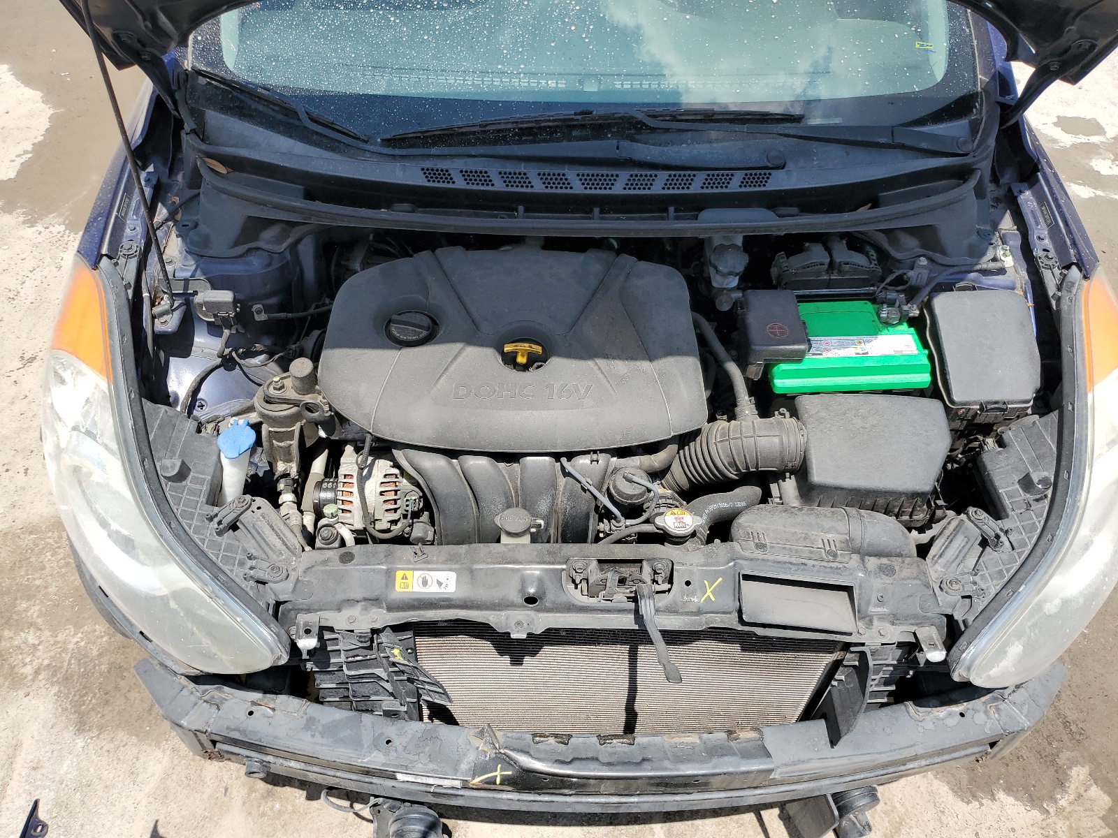 5NPDH4AE7DH193283 2013 Hyundai Elantra Gls