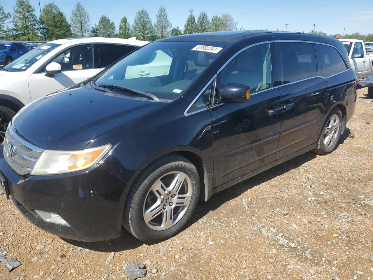 2011 Honda Odyssey Touring VIN: 5FNRL5H9XBB093774 Lot: 50802044