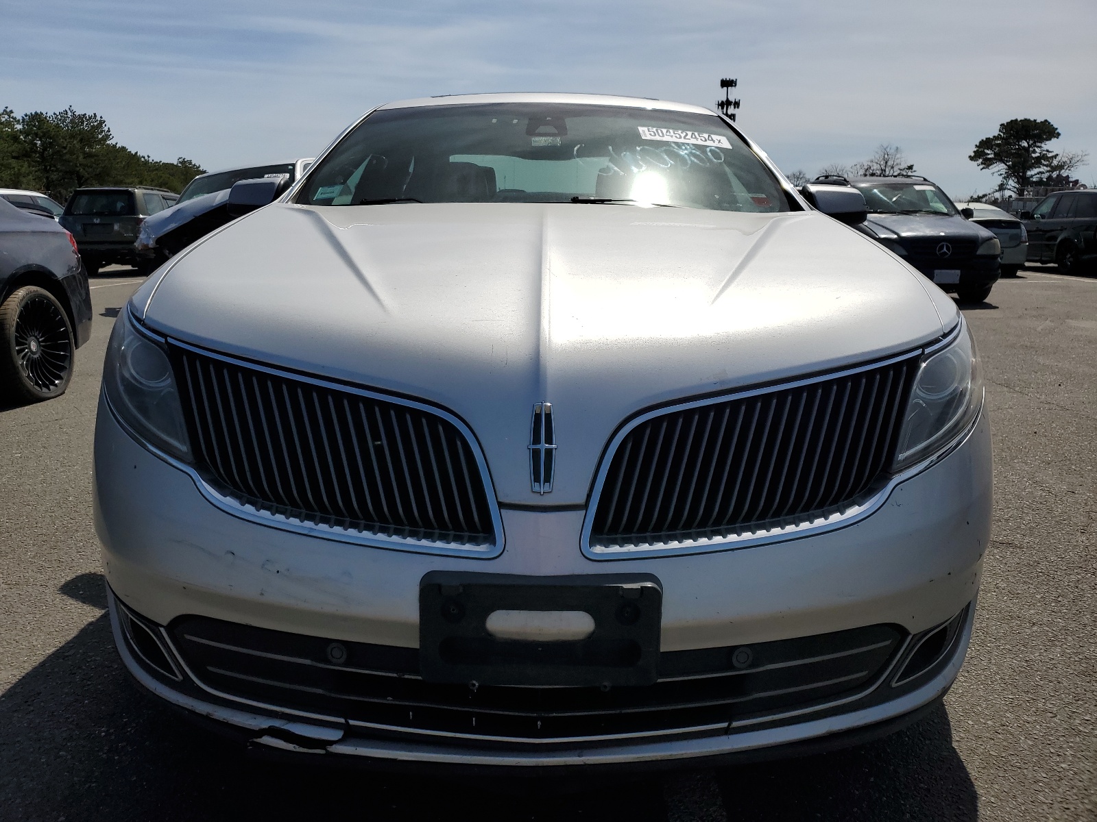 2015 Lincoln Mks vin: 1LNHL9DK2FG600864