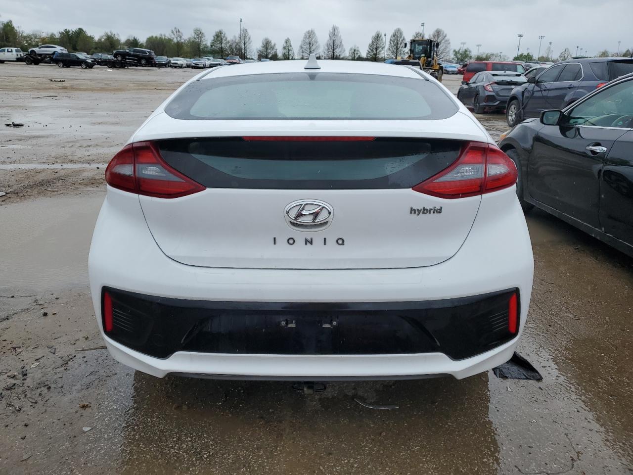 KMHC75LC9HU020971 2017 Hyundai Ioniq Sel