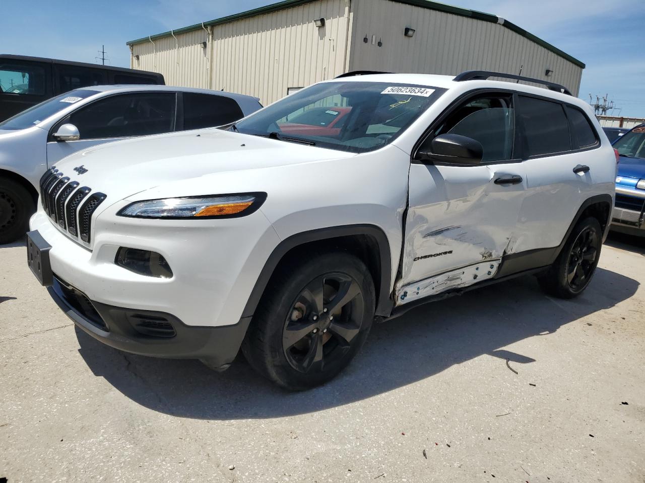 2016 Jeep Cherokee Sport VIN: 1C4PJLAB6GW369501 Lot: 50623634