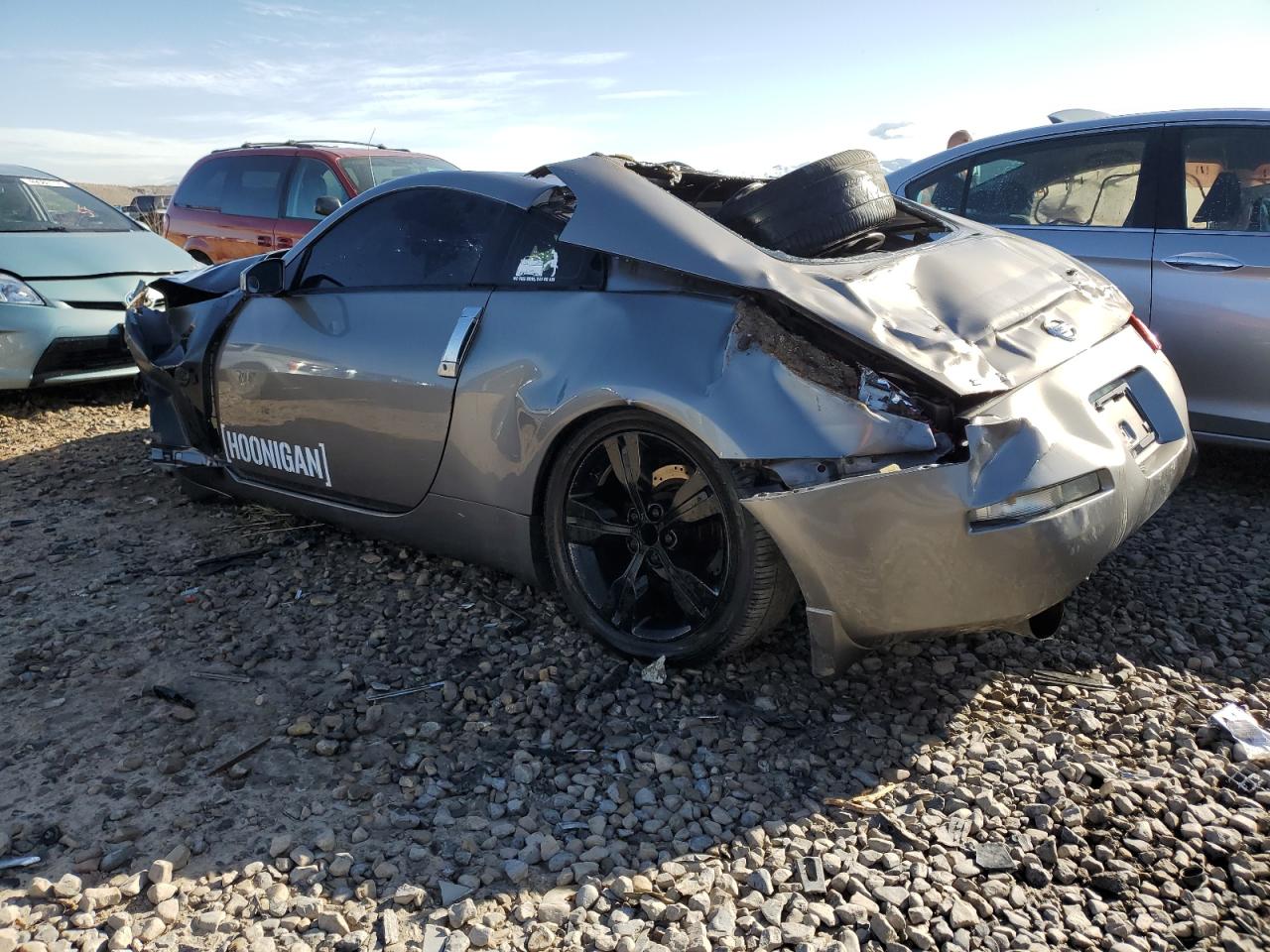 2007 Nissan 350Z Coupe VIN: JN1BZ34D07M503465 Lot: 49965634