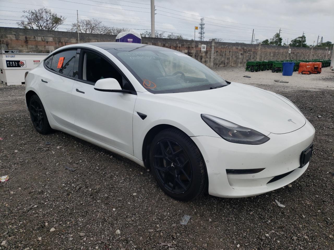 5YJ3E1EA1MF920961 2021 Tesla Model 3