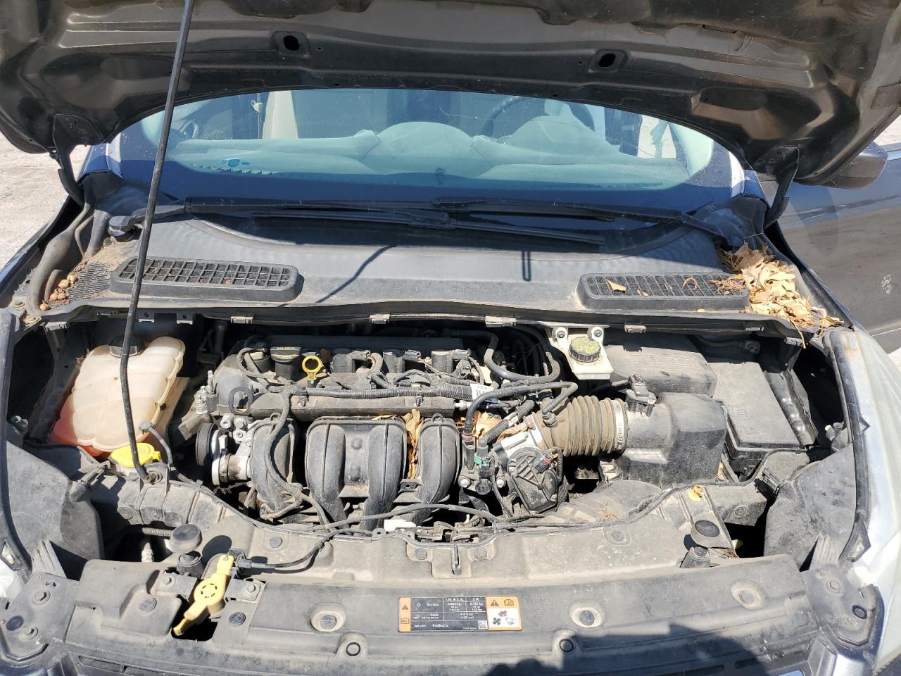 2015 Ford Escape Se VIN: 1FMCU0G78FUA78365 Lot: 51826325