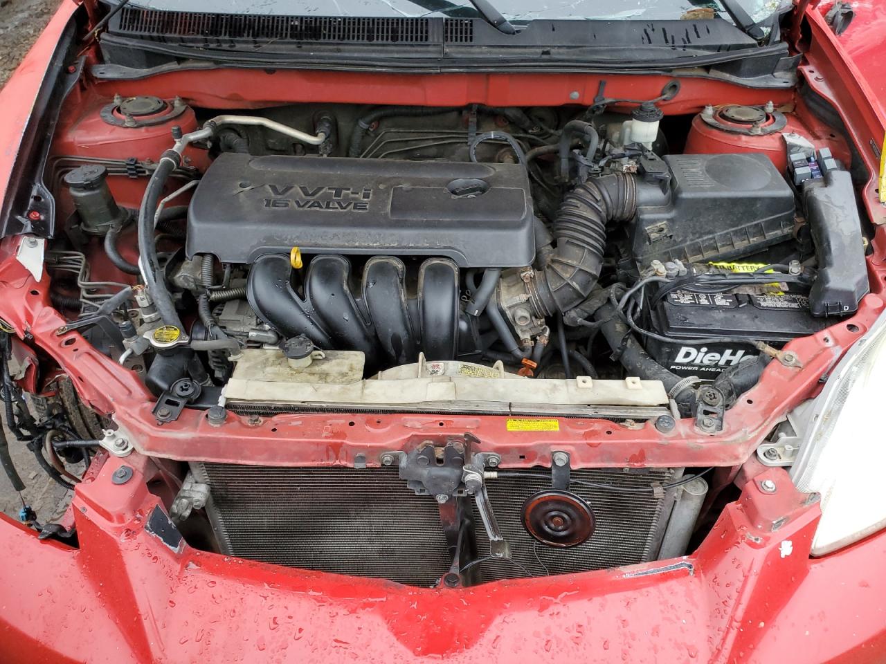 2T1KR32E68C694476 2008 Toyota Corolla Matrix Xr