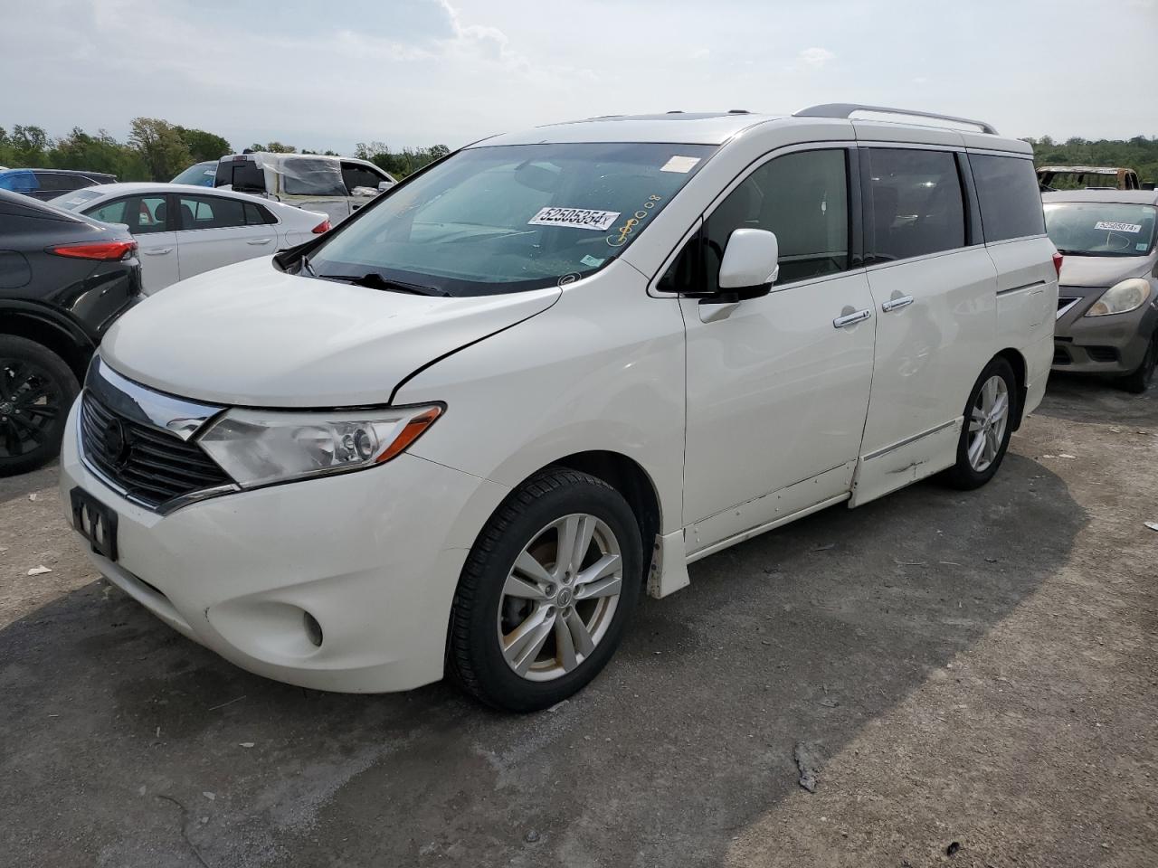 2012 Nissan Quest S VIN: JN8AE2KP4C9047001 Lot: 52505354