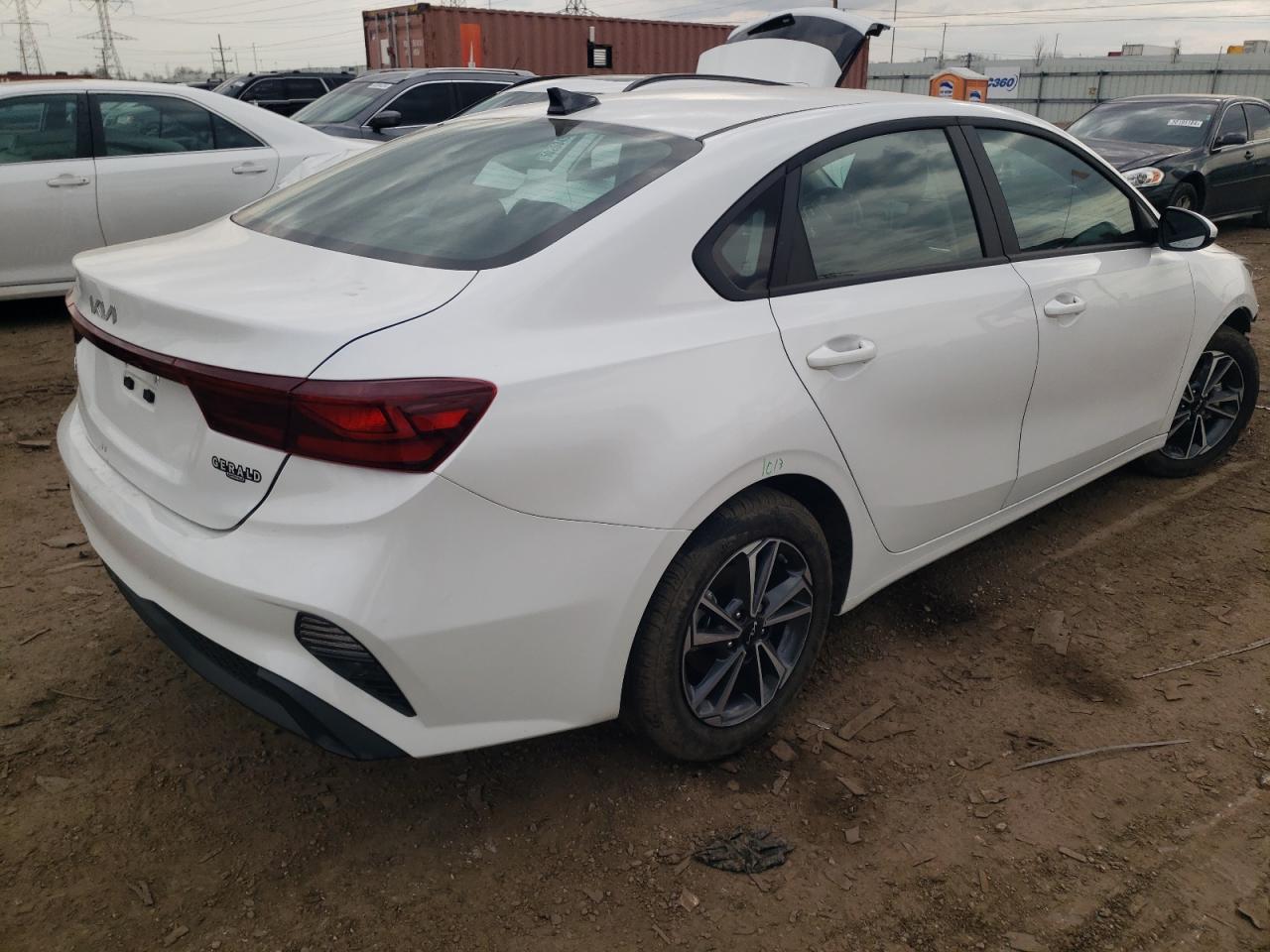 2024 Kia Forte Lx VIN: 3KPF24AD7RE760251 Lot: 50373884