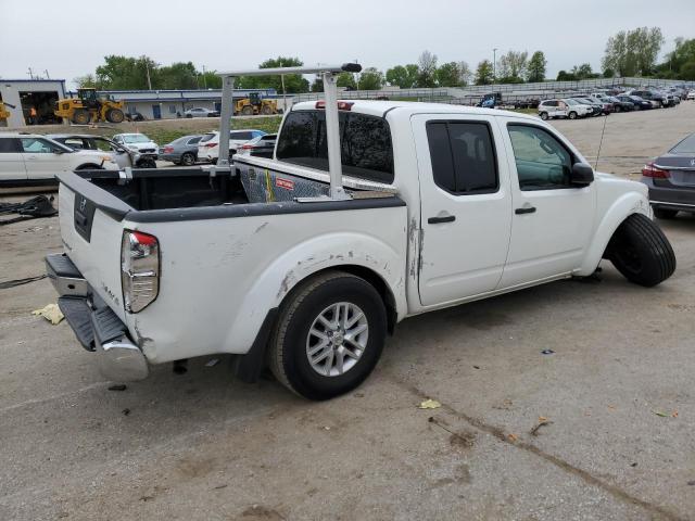  NISSAN FRONTIER 2019 Білий