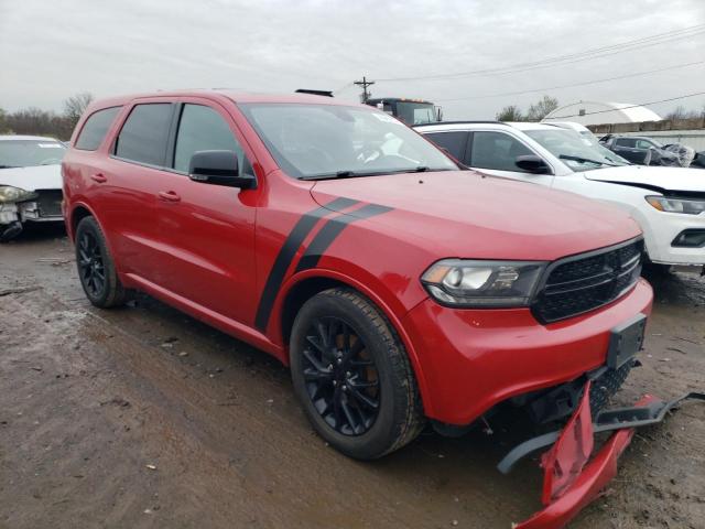  DODGE DURANGO 2016 Червоний