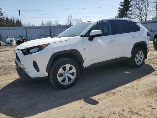  TOYOTA RAV4 2022 Білий