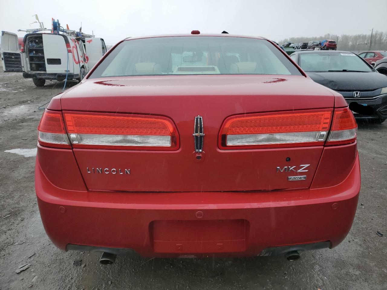 2010 Lincoln Mkz VIN: 3LNHL2JC0AR655822 Lot: 49382904