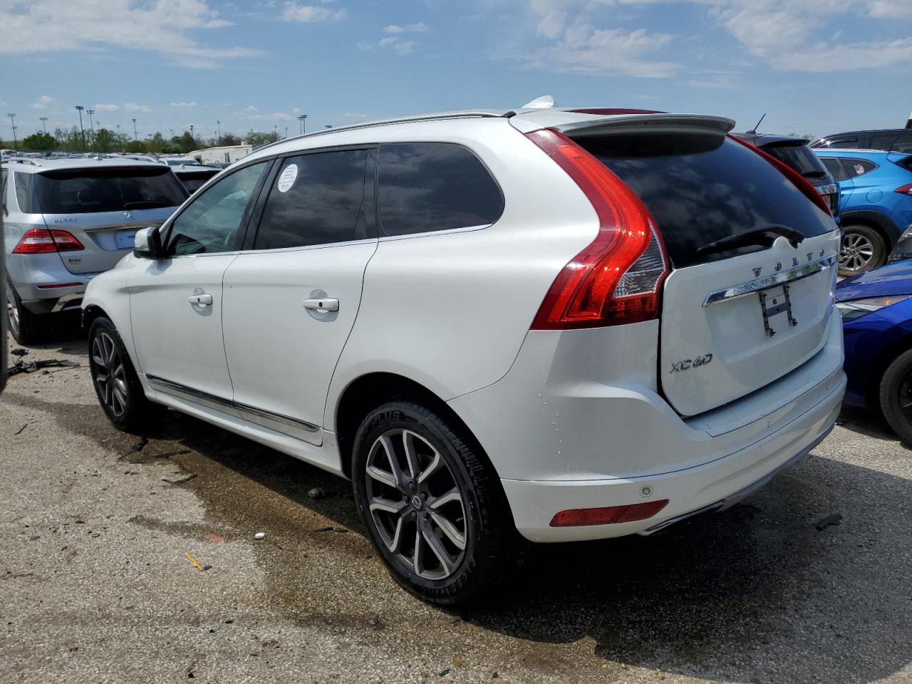 YV449MRK9G2927710 2016 Volvo Xc60 T6 Premier