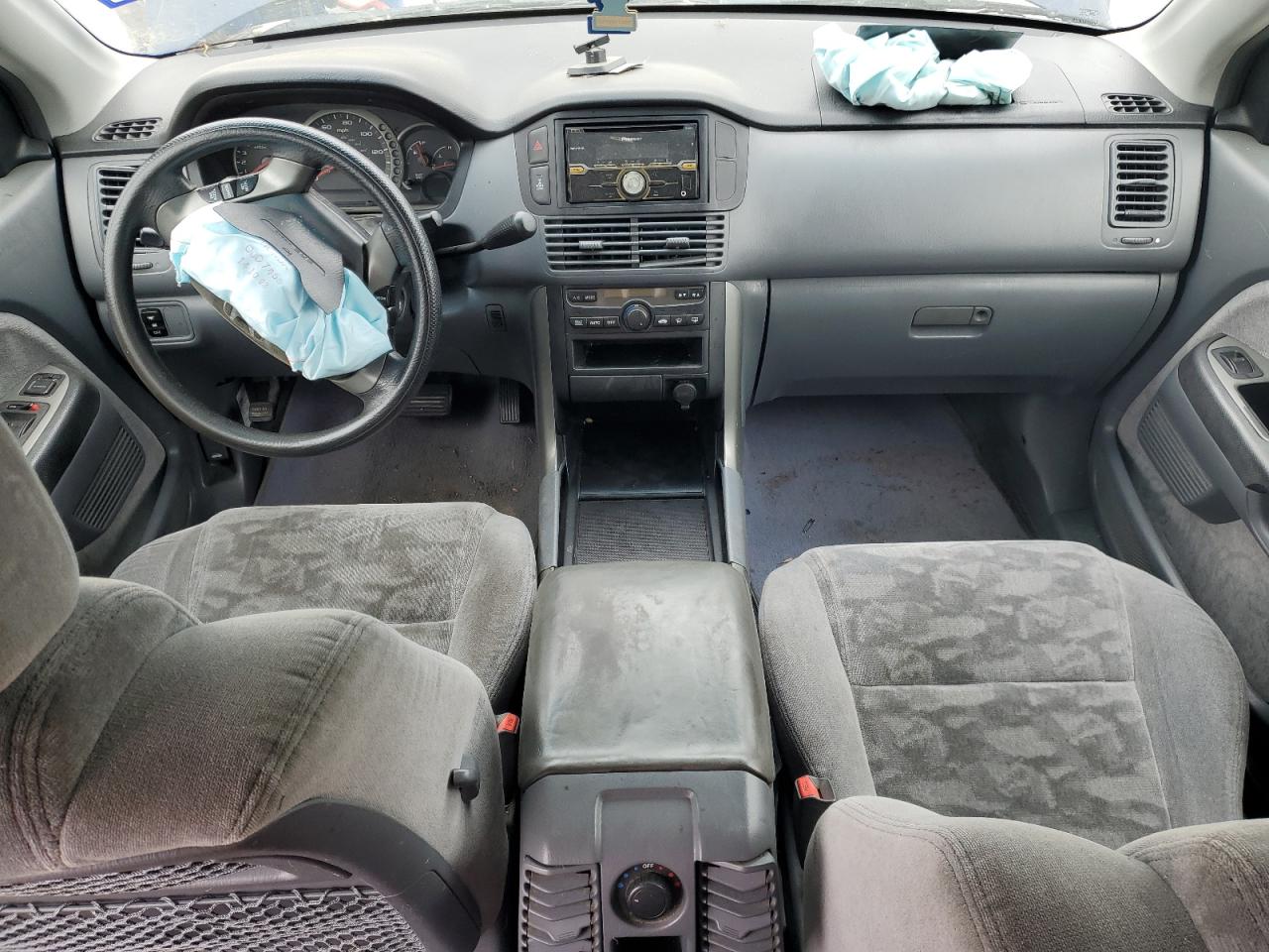 2004 Honda Pilot Ex VIN: 2HKYF18404H537166 Lot: 51667414