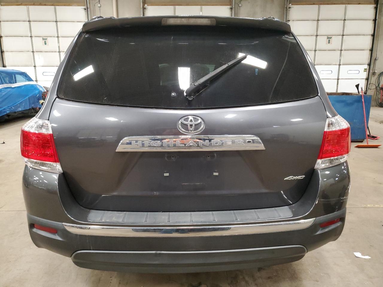 2012 Toyota Highlander Base VIN: 5TDBK3EH9CS096683 Lot: 49009864