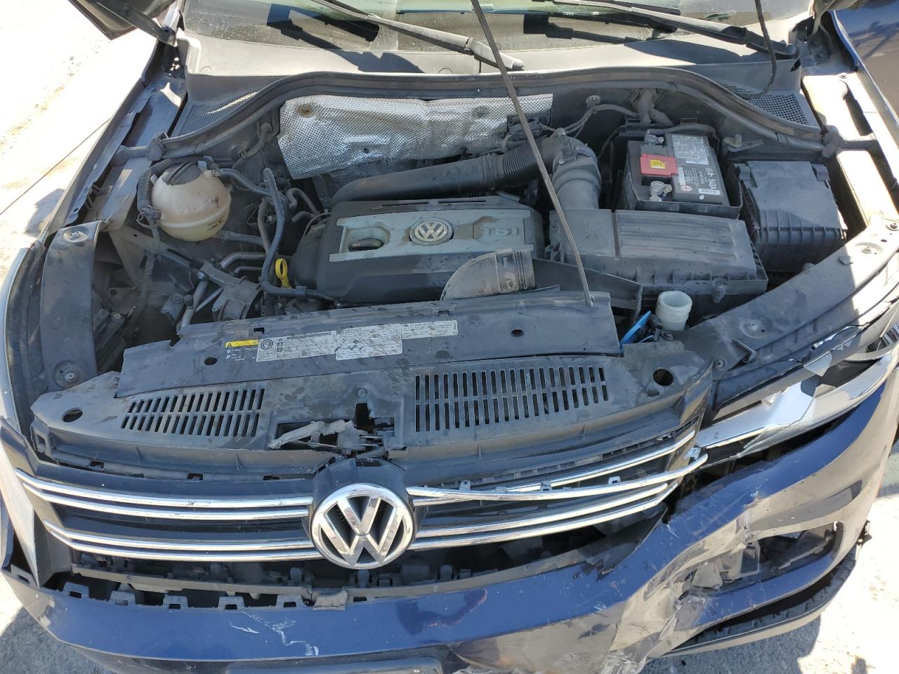 WVGAV3AX2EW524317 2014 Volkswagen Tiguan S