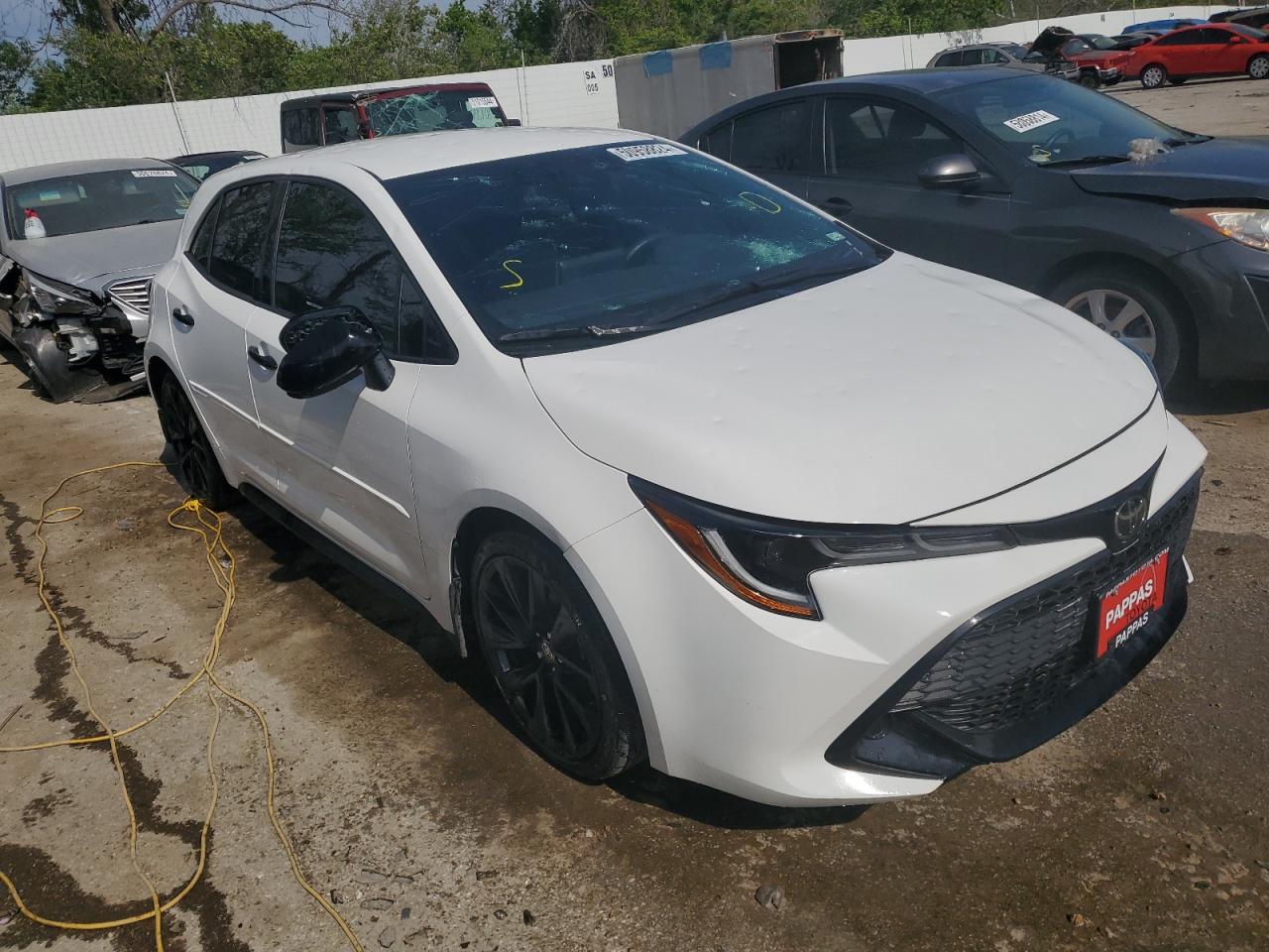 2020 Toyota Corolla Se VIN: JTND4RBE0L3082166 Lot: 50958824