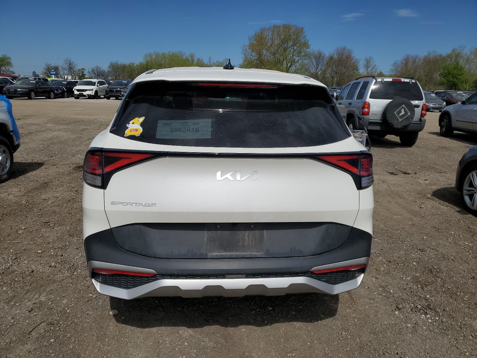 KNDPU3AFXP7036738 2023 Kia Sportage Lx