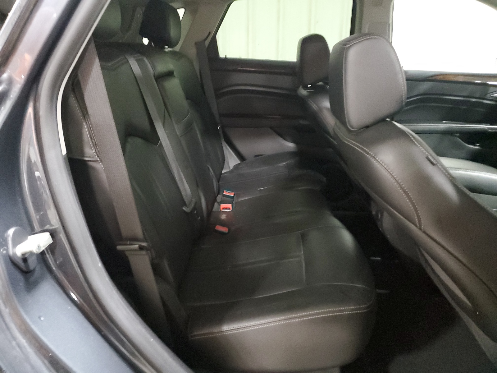 3GYFNDE33CS631855 2012 Cadillac Srx Luxury Collection