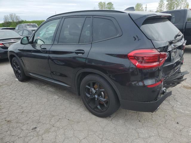  BMW X3 2021 Черный