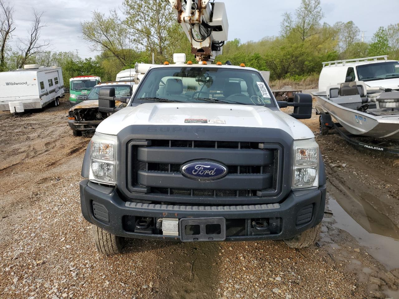 1FDUF4GY7CEB87744 2012 Ford F450 Super Duty