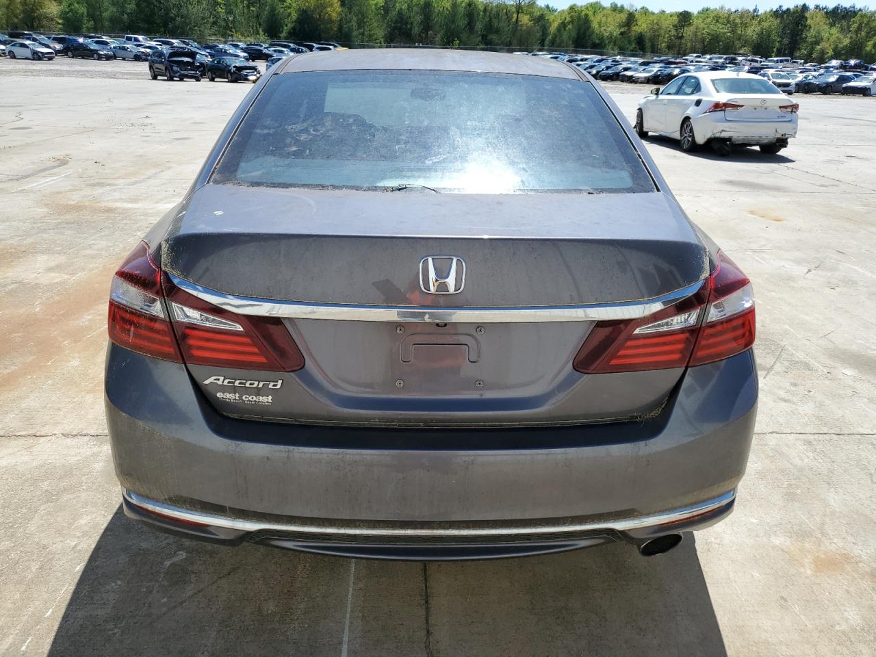 1HGCR2F3XGA051768 2016 Honda Accord Lx