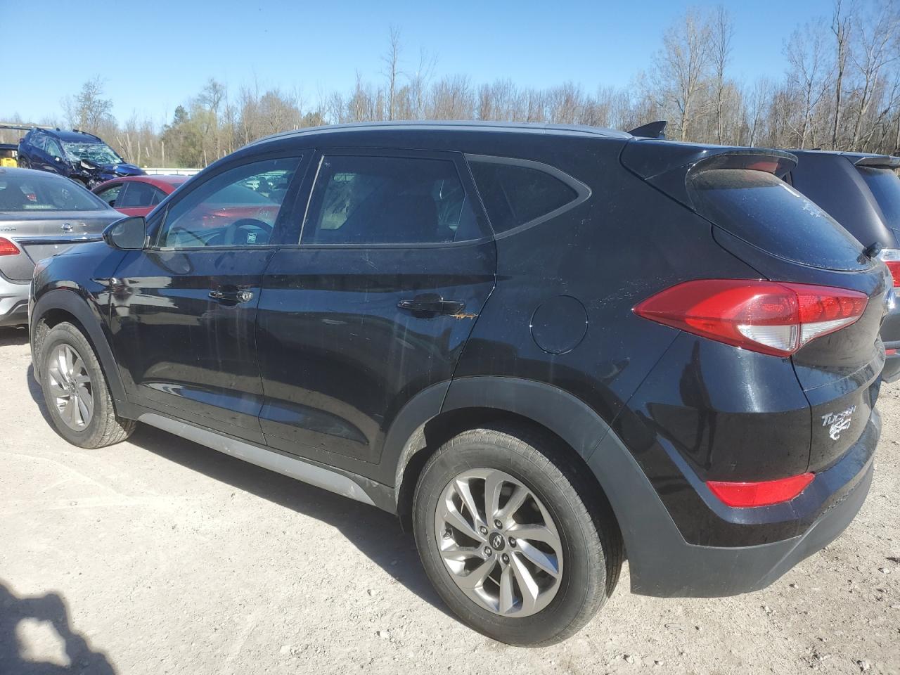 2018 Hyundai Tucson Sel VIN: KM8J3CA4XJU689503 Lot: 52166994