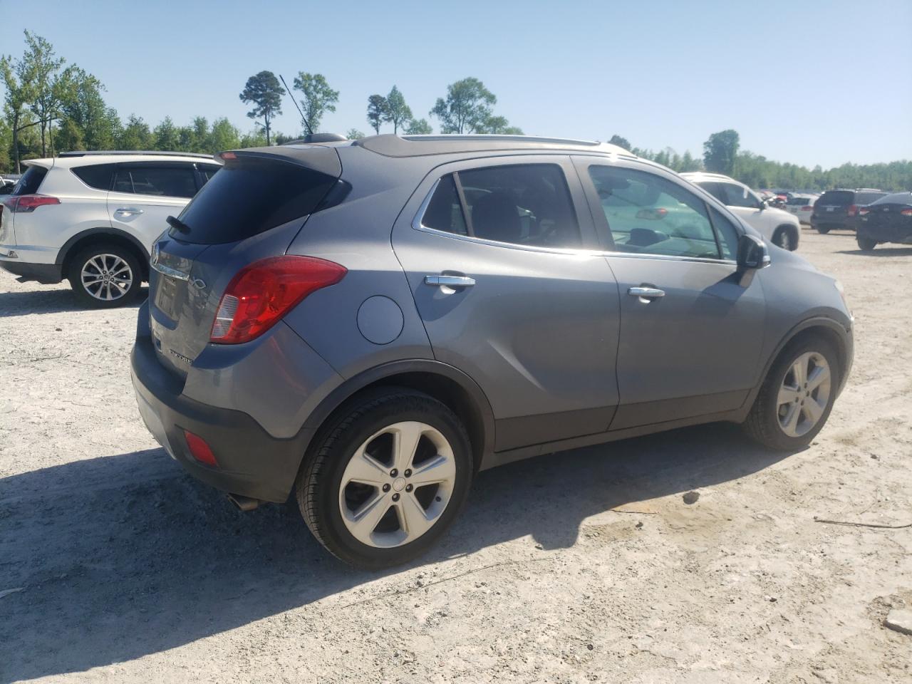 2015 Buick Encore Convenience VIN: KL4CJBSB9FB045322 Lot: 51583864