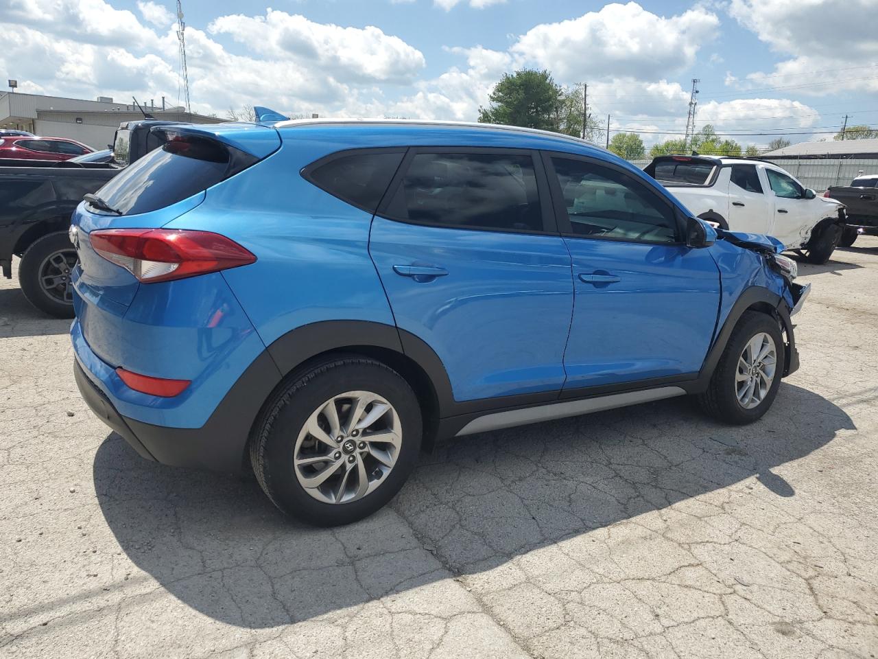 KM8J33A46JU600669 2018 Hyundai Tucson Sel