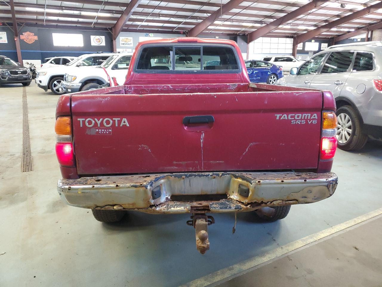 2004 Toyota Tacoma Xtracab VIN: 5TEWN72N14Z463235 Lot: 52078184