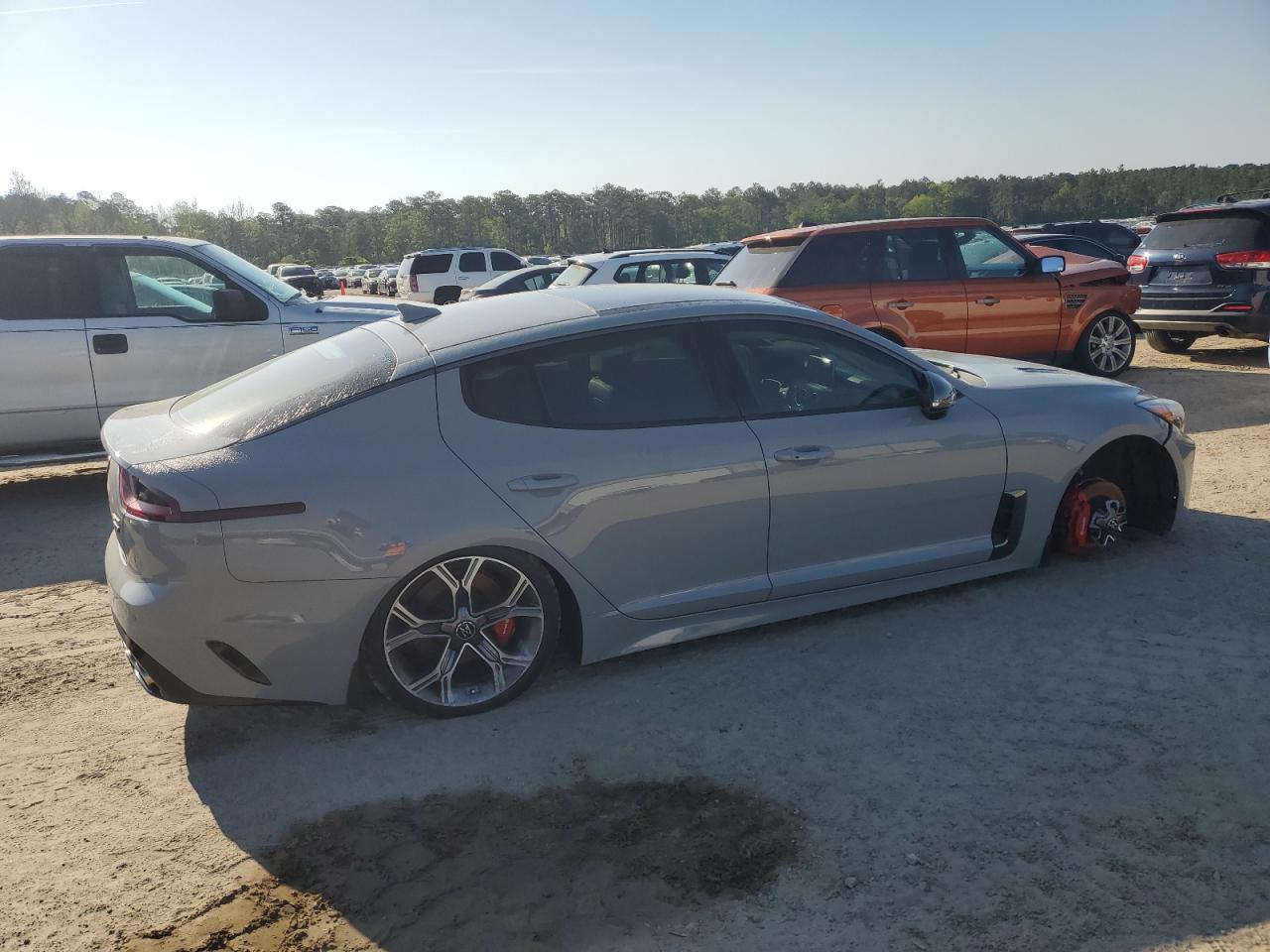 2018 Kia Stinger Gt2 VIN: KNAE55LC8J6032989 Lot: 51046794