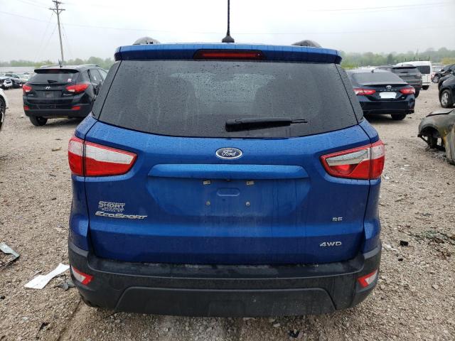  FORD ECOSPORT 2019 Синий