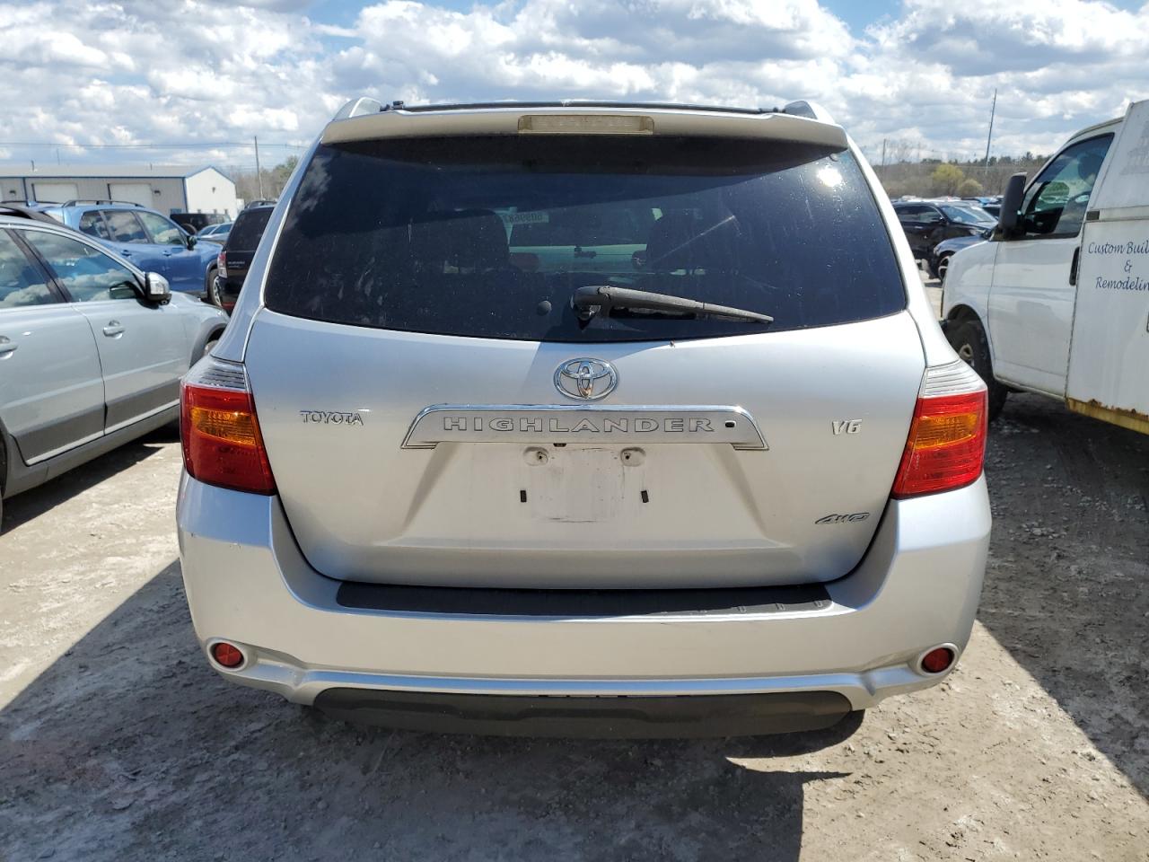 2008 Toyota Highlander Limited VIN: JTEES42A882049911 Lot: 50996874