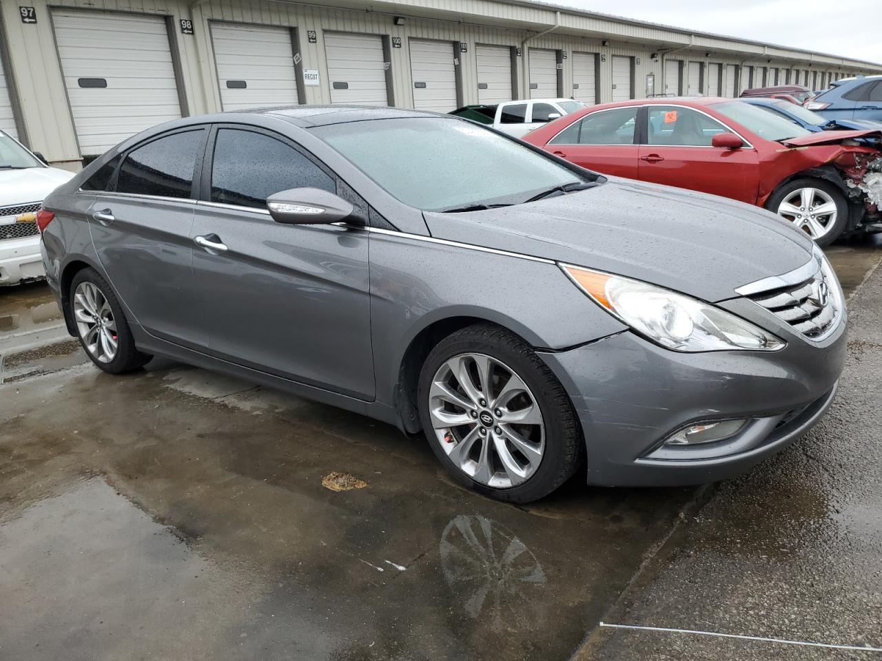 2012 Hyundai Sonata Se VIN: 5NPEC4AB3CH479834 Lot: 50437524