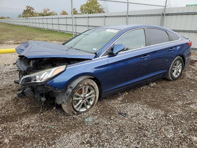 2017 Hyundai Sonata Se na sprzedaż w Houston, TX - Front End