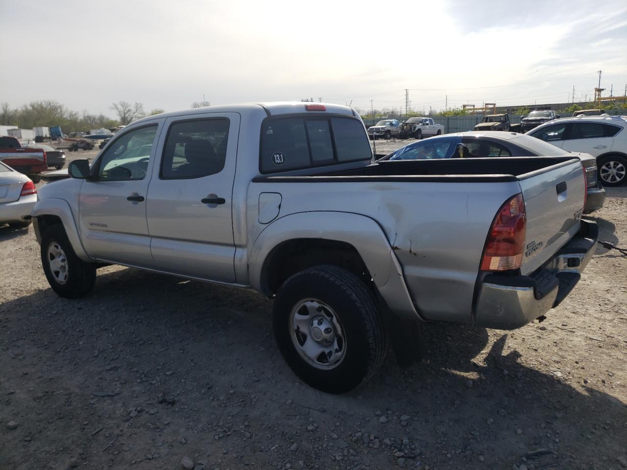 2006 Toyota Tacoma Double Cab Prerunner VIN: 5TEJU62N16Z181106 Lot: 50301954