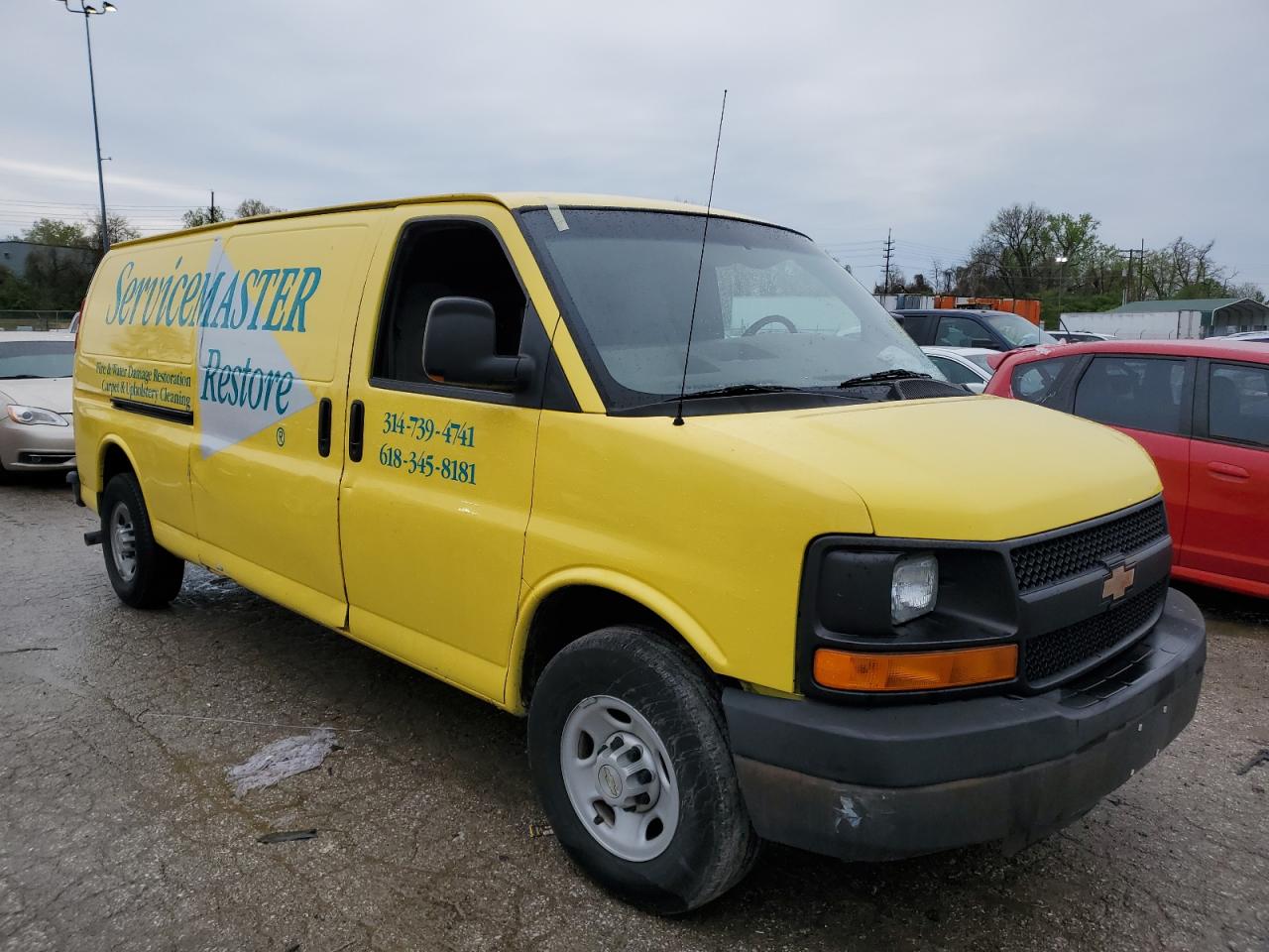 2007 Chevrolet Express G3500 VIN: 1GCHG39U071219762 Lot: 50540524