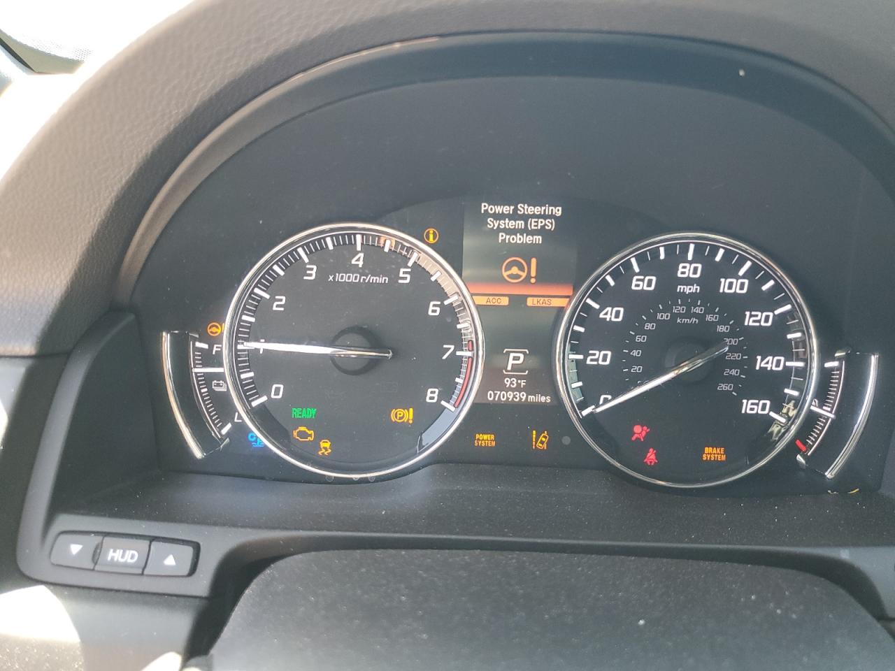 2018 Acura Rlx Sport Hybrid Advance VIN: JH4KC2F91JC000251 Lot: 50341504