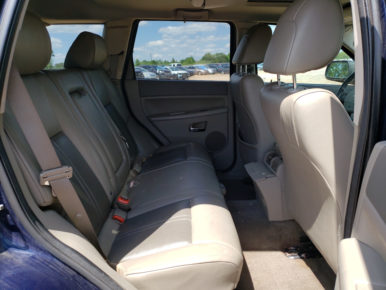 1J4HR58265C527536 2005 Jeep Grand Cherokee Limited