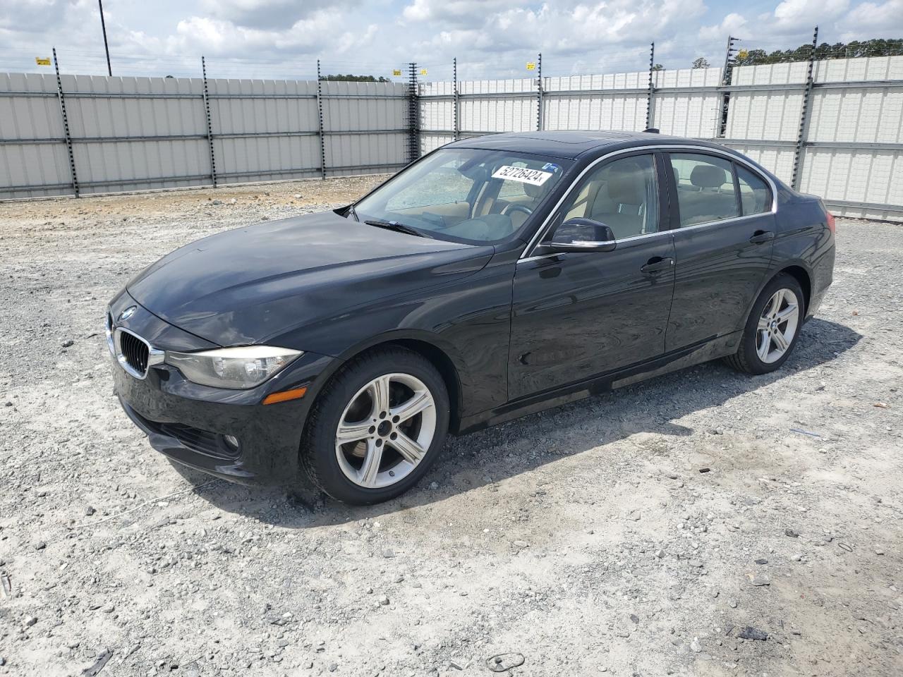 2015 BMW 328 I VIN: WBA3A5G52FNS83051 Lot: 52726424