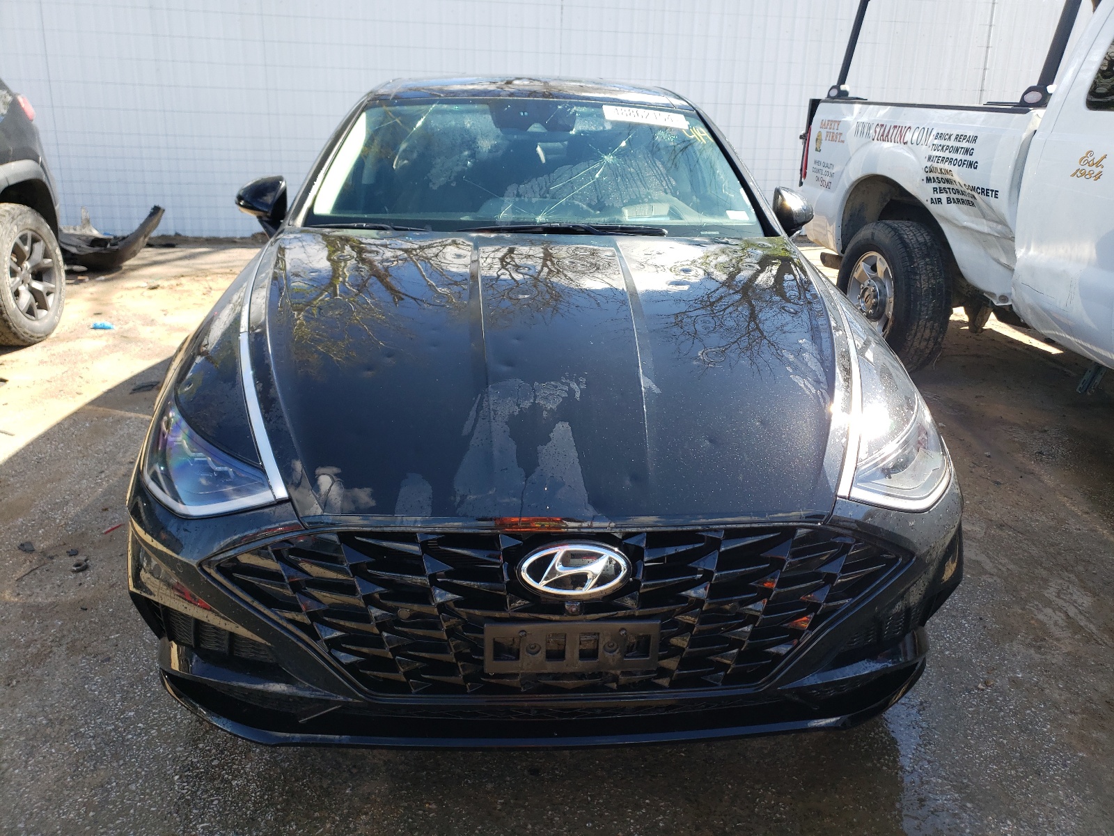 2020 Hyundai Sonata Limited vin: 5NPEH4J2XLH006451