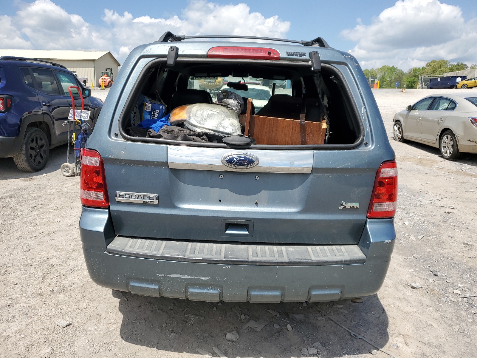 1FMCU0EG7CKA92249 2012 Ford Escape Limited